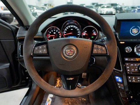 Used 2012 Cadillac CTS V w/ Wood Trim Package image 27