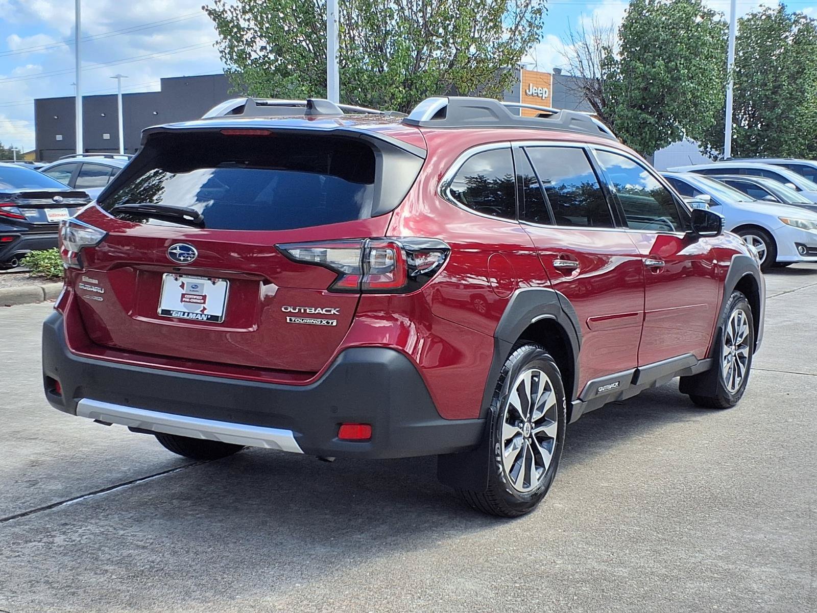 Certified 2024 Subaru Outback Touring XT AWD/4WD image 8