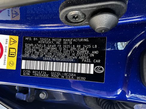 Used 2019 Lexus ES 350 F Sport w/ Accessory Package 2 image 49