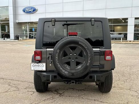 Used 2014 Jeep Wrangler Sport w/ Quick Order Package 23S AWD/4WD image 6