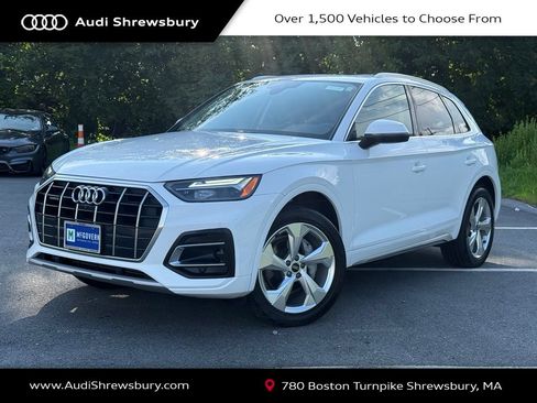 Used 2021 Audi Q5 2.0T Premium Plus w/ Premium Plus Package AWD/4WD image 1