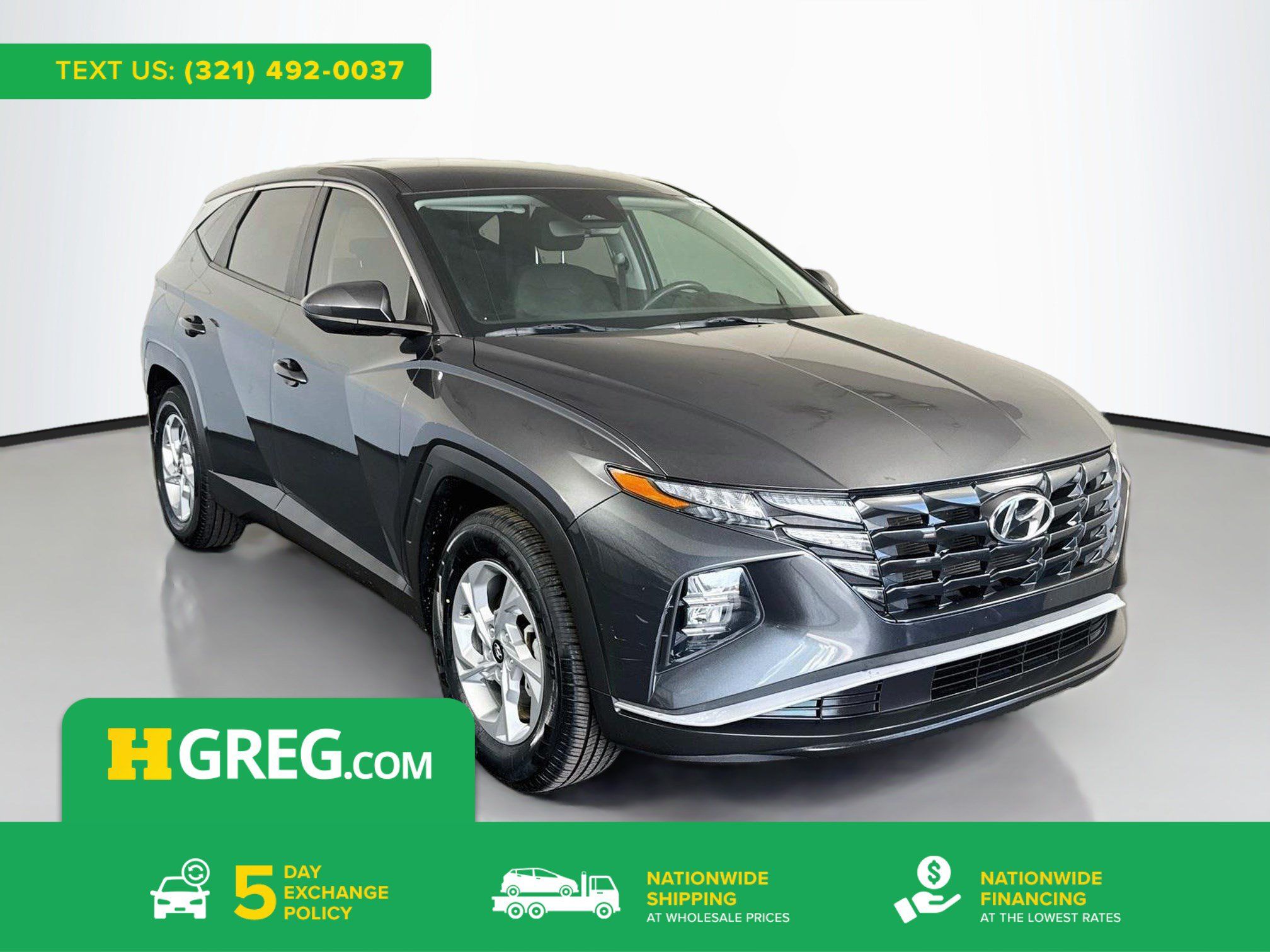Used 2022 Hyundai Tucson SE FWD image 1
