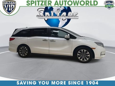 Used 2021 Honda Odyssey EX-L image 2
