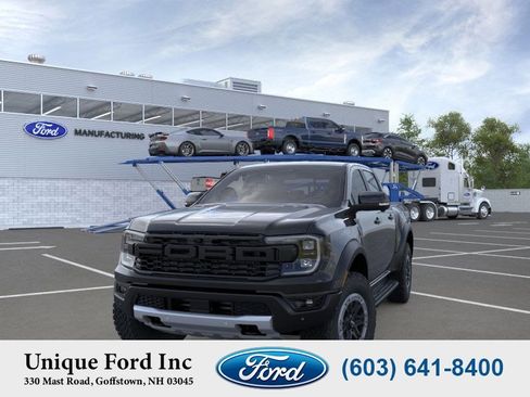 New 2025 Ford Ranger Raptor AWD/4WD image 31