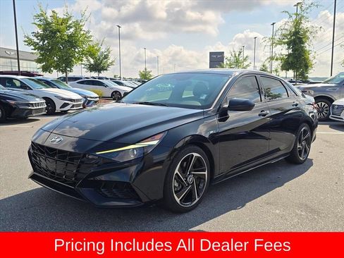 Certified 2023 Hyundai Elantra N Line w/ Preferred Accessory Package FWD image 7