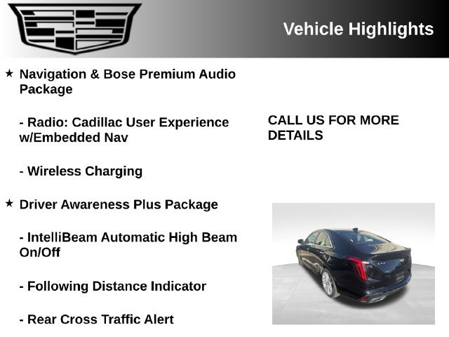Used 2020 Cadillac CT4 Premium Luxury AWD/4WD image 19