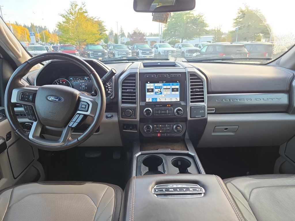 Used 2019 Ford F350 Limited w/ FX4 Off-Road Package AWD/4WD image 5