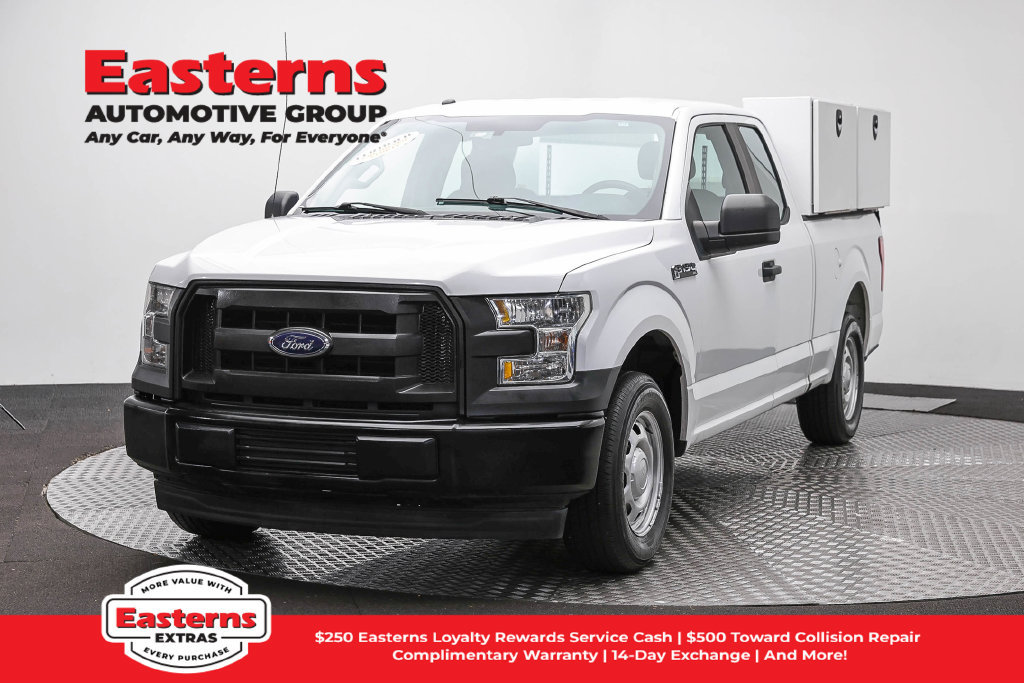Used 2017 Ford F150 XL w/ XL Power Equipment Group RWD image 1