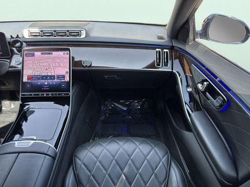 Used 2021 Mercedes-Benz S 580 4MATIC Sedan image 6