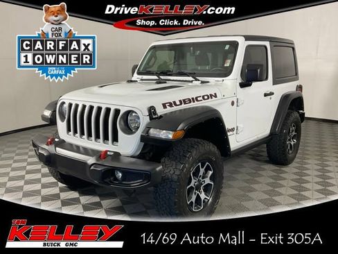 Used 2022 Jeep Wrangler Rubicon AWD/4WD image 1