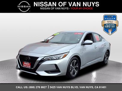 Used 2023 Nissan Sentra SV