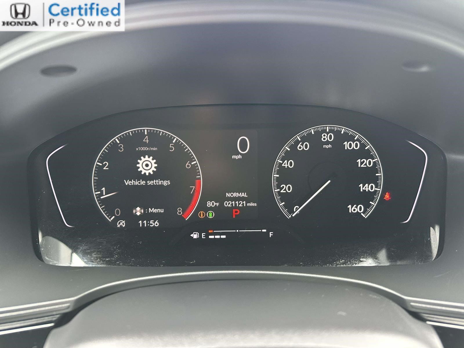 Certified 2025 Honda Civic Sport image 14