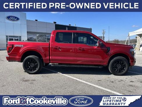 Certified 2025 Ford F150 Lariat w/ Equipment Group 501A Mid AWD/4WD image 3