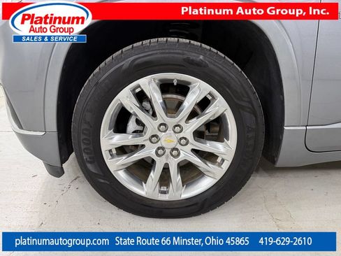 Used 2019 Chevrolet Traverse High Country w/ LPO, Floor Liner Package AWD/4WD image 55