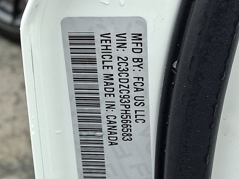 Used 2023 Dodge Challenger SRT Hellcat image 28