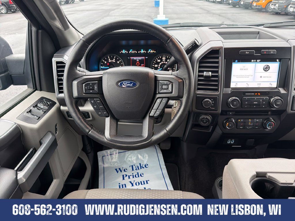 Used 2017 Ford F150 XLT w/ Equipment Group 302A Luxury AWD/4WD image 13