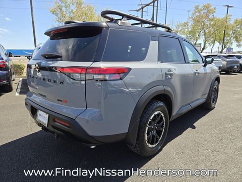 New 2026 Nissan Pathfinder Rock Creek AWD/4WD image 6