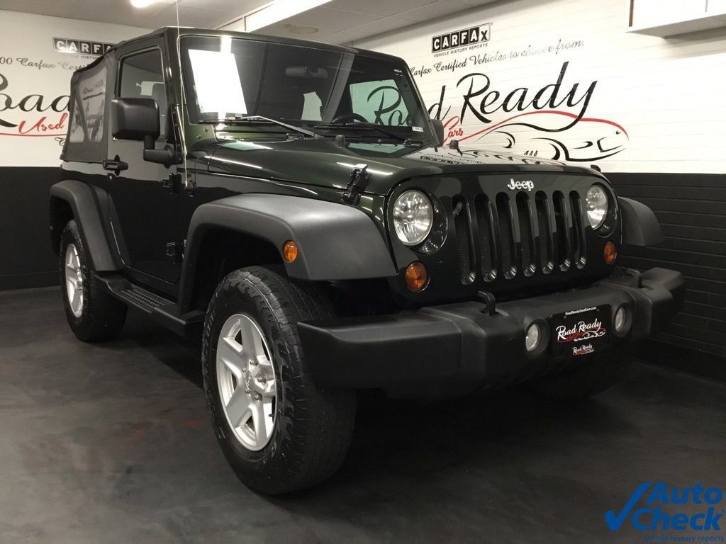 Used 2010 Jeep Wrangler Sport AWD/4WD image 3