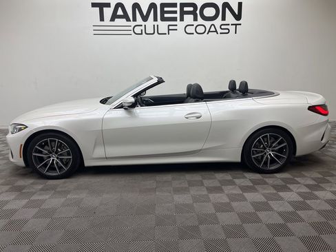 Used 2025 BMW 430i Convertible w/ Premium Package RWD image 4