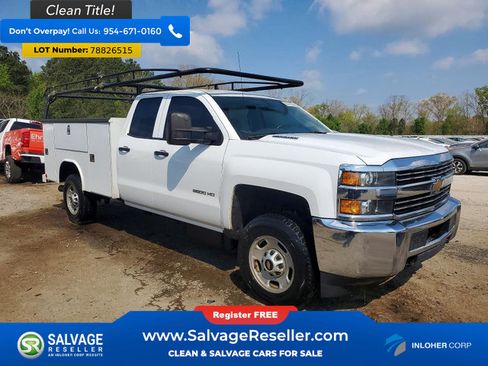 Used 2015 Chevrolet Silverado 2500 W/T RWD image 5