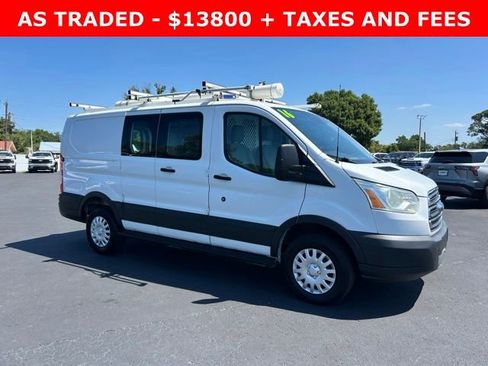 Used 2016 Ford Transit 250 130 Low Roof w/ Exterior Upgrade Package image 1