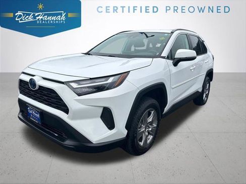 Certified 2024 Toyota RAV4 LE AWD/4WD image 1