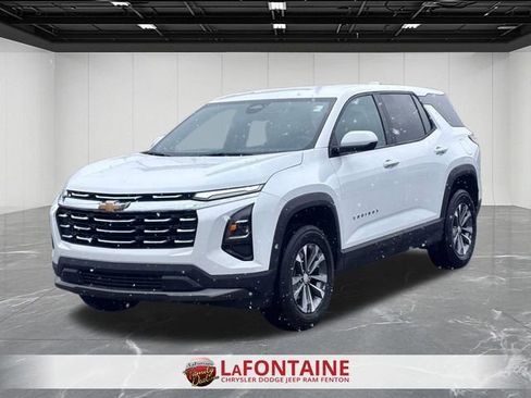 Used 2025 Chevrolet Equinox LT FWD image 1
