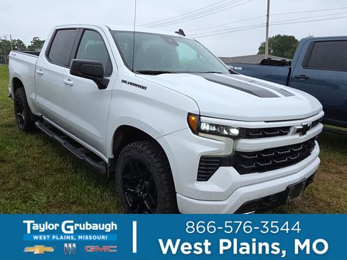 Used 2023 Chevrolet Silverado 1500 RST w/ Rally Edition AWD/4WD image 1