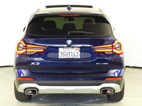 Used 2023 BMW X3 sDrive30i w/ Convenience Package RWD image 8