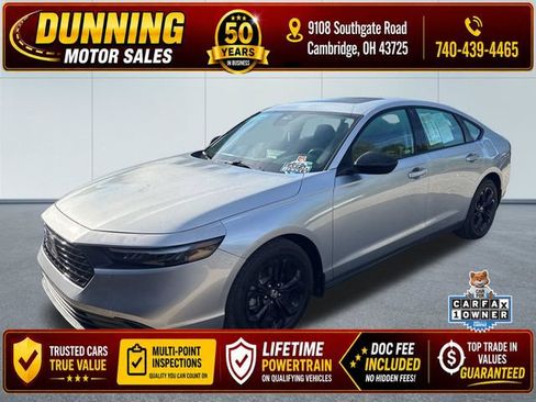 Used 2025 Honda Accord SE image 1