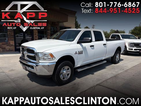 Used 2017 RAM 3500 Tradesman w/ Chrome Appearance Group AWD/4WD image 1