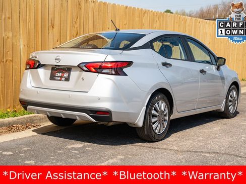 Used 2024 Nissan Versa S w/ Trunk Package FWD image 6