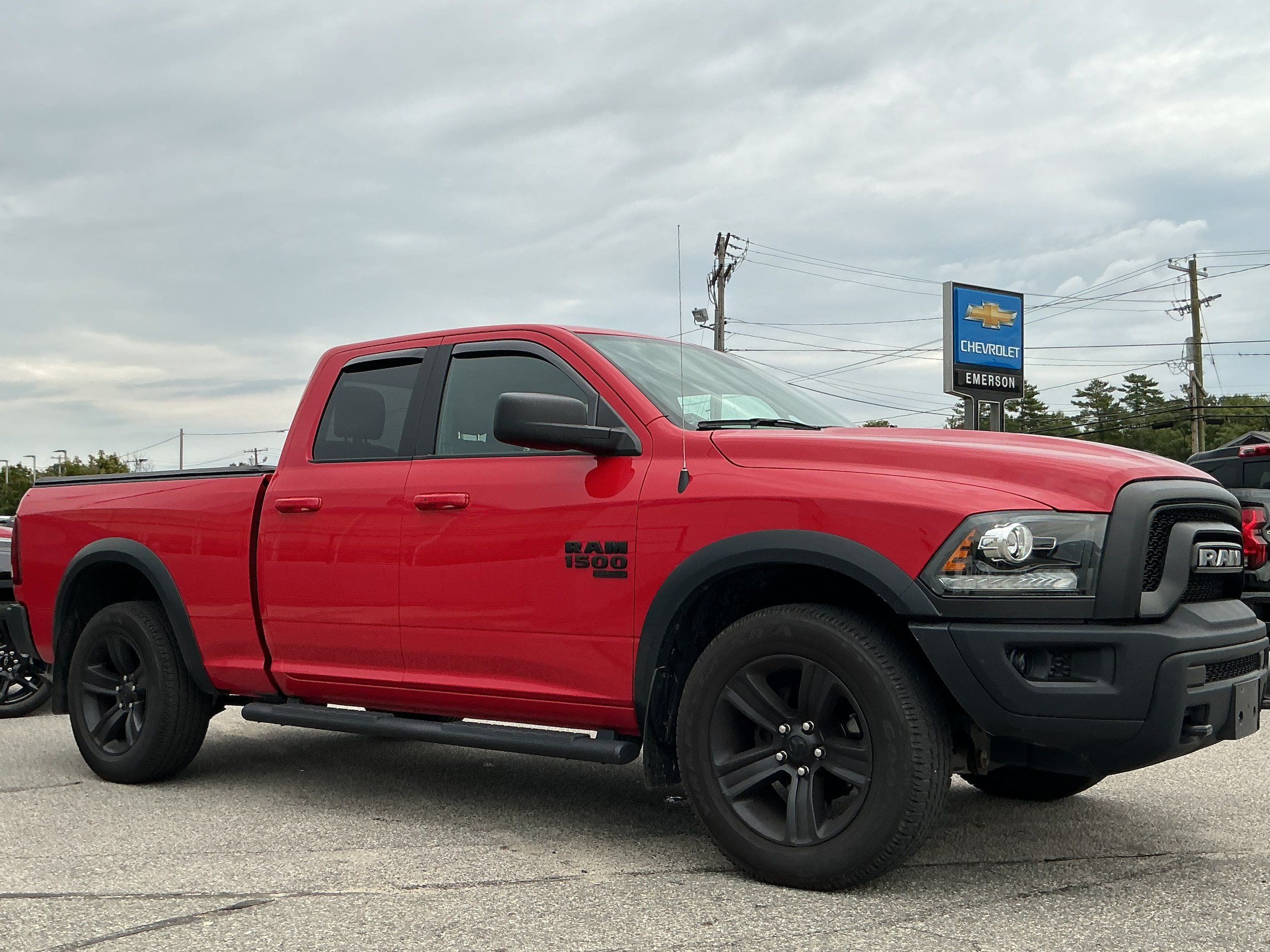 Used 2022 RAM 1500 Warlock w/ Technology Package I AWD/4WD image 3