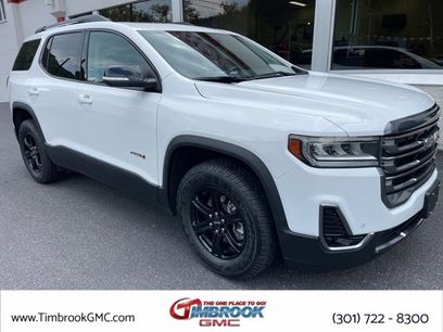 Used 2023 GMC Acadia AT4 w/ Technology Package