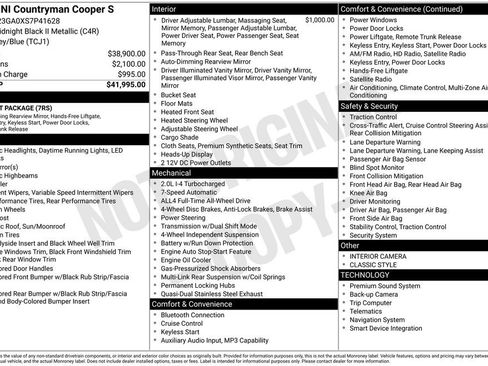 Used 2025 MINI Cooper Countryman S AWD/4WD image 3