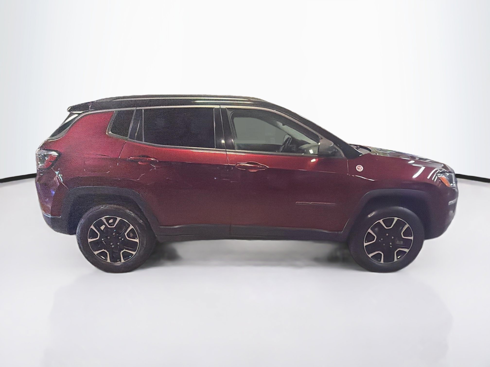Used 2021 Jeep Compass Trailhawk AWD/4WD image 10