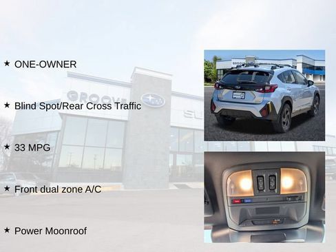 Certified 2024 Subaru Crosstrek 2.5i Sport w/ Crosstrek Mirror Package AWD/4WD image 5