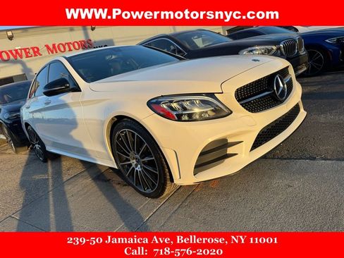 Used 2019 Mercedes-Benz C 300 4MATIC Sedan image 1