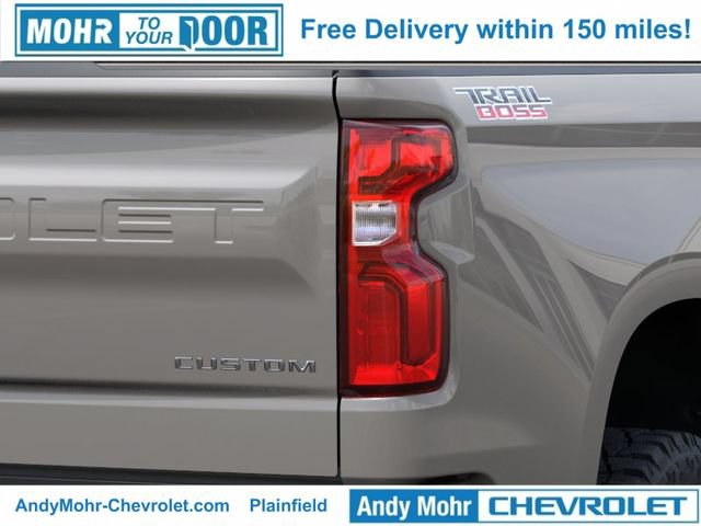 New 2026 Chevrolet Silverado 1500 Custom Trail Boss AWD/4WD image 14