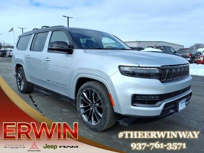 Certified 2024 Jeep Grand Wagoneer L Series II w/ Quick Order Packagew 28T