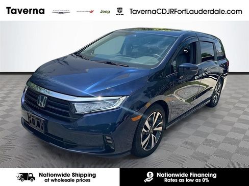 Used 2022 Honda Odyssey Touring image 1