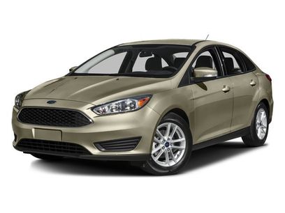 Used 2016 Ford Focus SE
