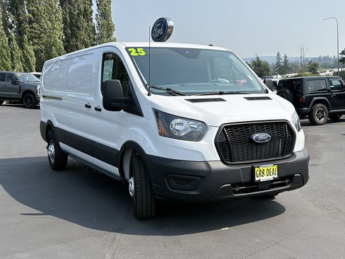 Used 2025 Ford Transit 150 Low Roof AWD w/ Load Area Protection Package image 3