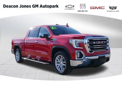 Certified 2021 GMC Sierra 1500 SLT w/ SLT Premium Plus Package