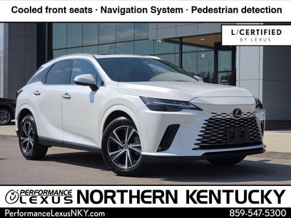Certified 2024 Lexus RX 350 Premium w/ Convenience Package