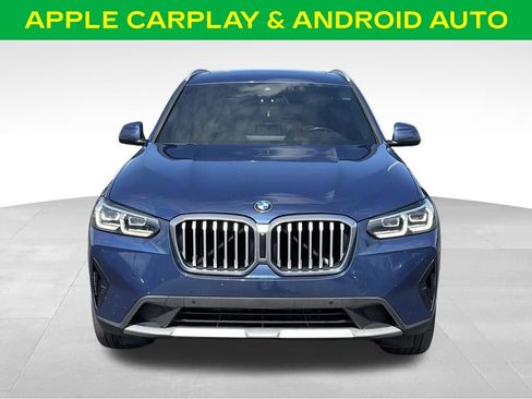 Used 2022 BMW X3 xDrive30i w/ Convenience Package AWD/4WD image 3