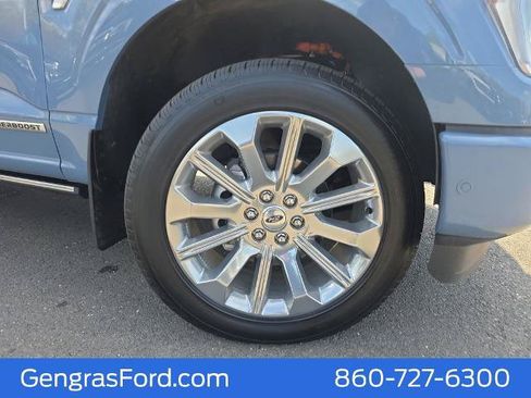 Certified 2023 Ford F150 Limited AWD/4WD image 10
