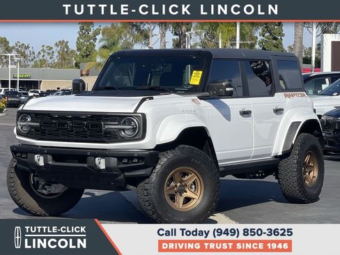 Used 2024 Ford Bronco Raptor w/ Interior Carbon Fiber Pack 6 AWD/4WD image 1