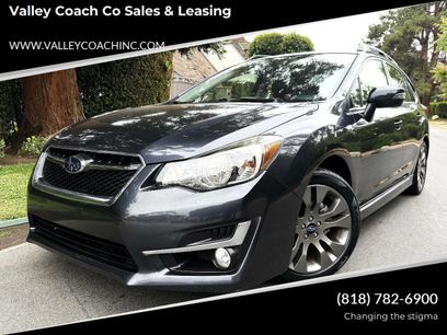Used 2015 Subaru Impreza 2.0i Sport Premium