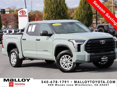 Used 2025 Toyota Tundra SR5